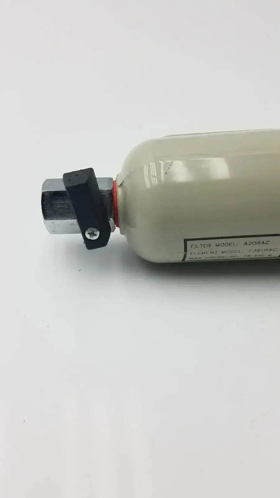 Peak Scientific 2004 Filter Model: A20RAC, Element Model E361RAC Gas Generator Filter, second-hand product photo 8
