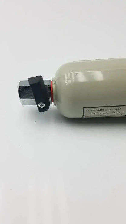 Peak Scientific 2004 Filter Model: A20RAC, Element Model E361RAC Gas Generator Filter, second-hand product photo 8