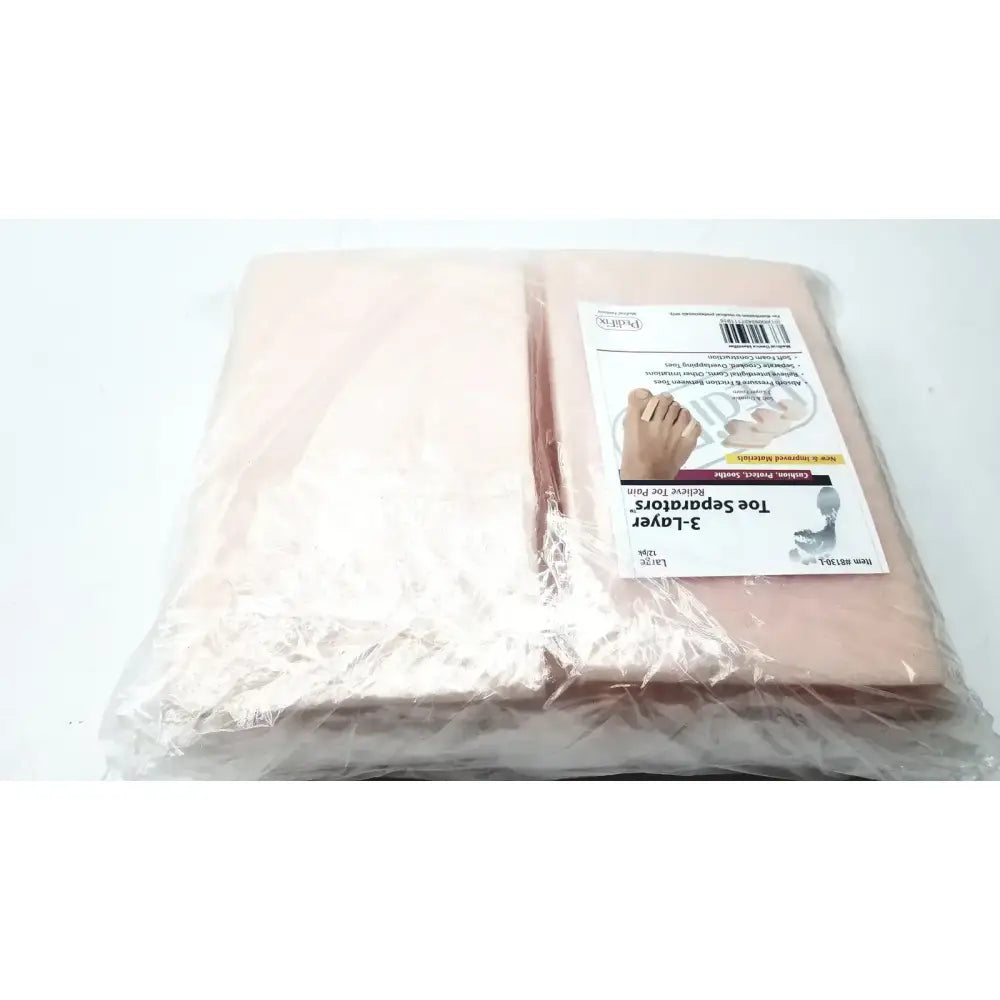 PediFix 8130-L 3-Layer Toe Separators - Large 12/Pack Toe Separators, second-hand product photo 4