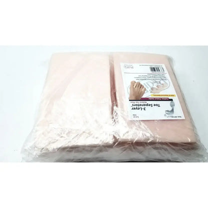 PediFix 8130-L 3-Layer Toe Separators - Large 12/Pack Toe Separators, second-hand product photo 4