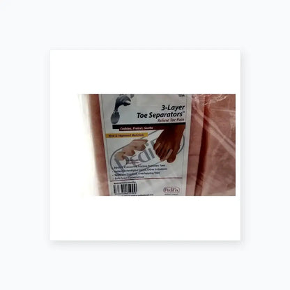 PediFix 8130-L 3-Layer Toe Separators - Large 12/Pack Toe Separators, second-hand product photo 6