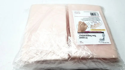 PediFix 8130-L 3-Layer Toe Separators - Large 12/Pack Toe Separators, second-hand product photo 4