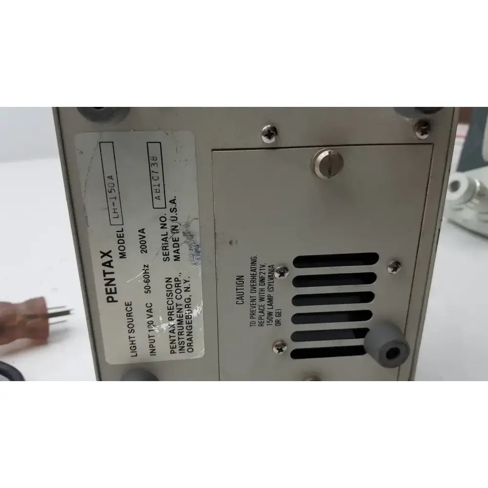 Pentax Light Source Model LH-150A Endoscopy Light Source, second-hand product photo 10