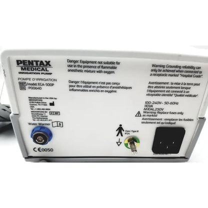 Pentax Medical EGA-500P Irrigation Pump System Endoscopy Irrigation Pump, second-hand product photo 6