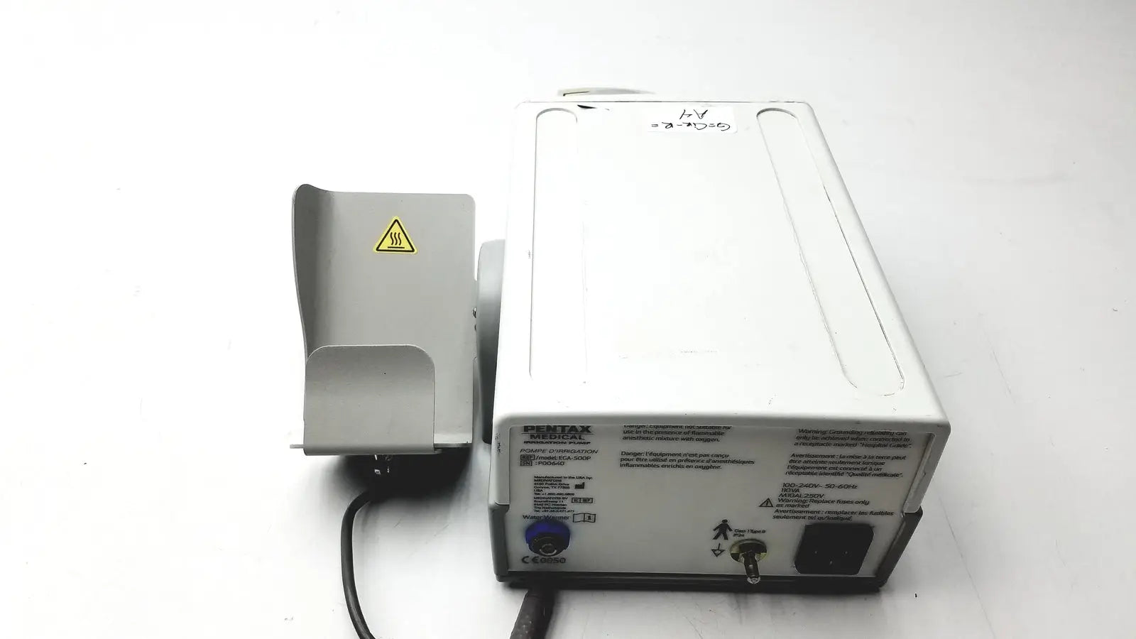 Pentax Medical EGA-500P Irrigation Pump System Endoscopy Irrigation Pump, second-hand product photo 5