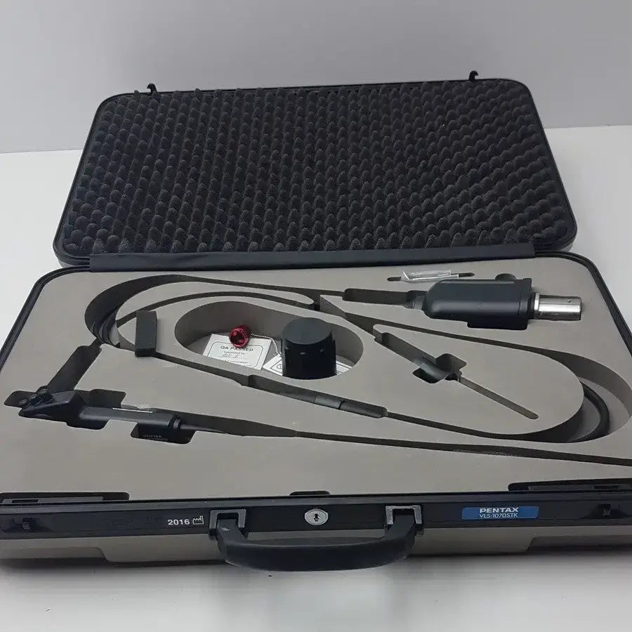 Pantex Pentax Medical VLS-1170STK Video Naso-Pharyngo-Laryngoscope With Case Video Naso-Pharyngo-Laryngoscope, second-hand product photo 1