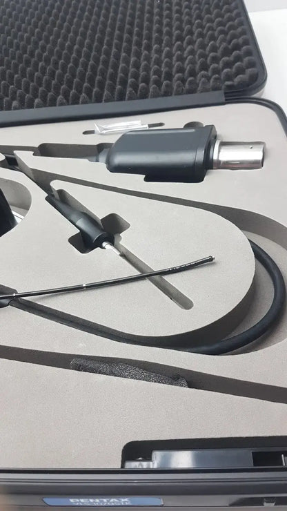 Pantex Pentax Medical VLS-1170STK Video Naso-Pharyngo-Laryngoscope With Case Video Naso-Pharyngo-Laryngoscope, second-hand product photo 8