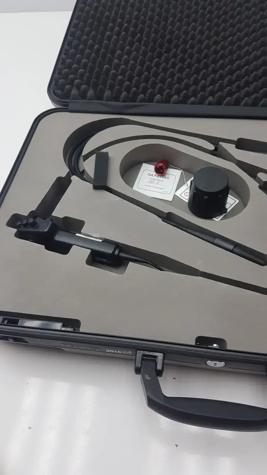 Pantex Pentax Medical VLS-1170STK Video Naso-Pharyngo-Laryngoscope With Case Video Naso-Pharyngo-Laryngoscope, second-hand product photo 3
