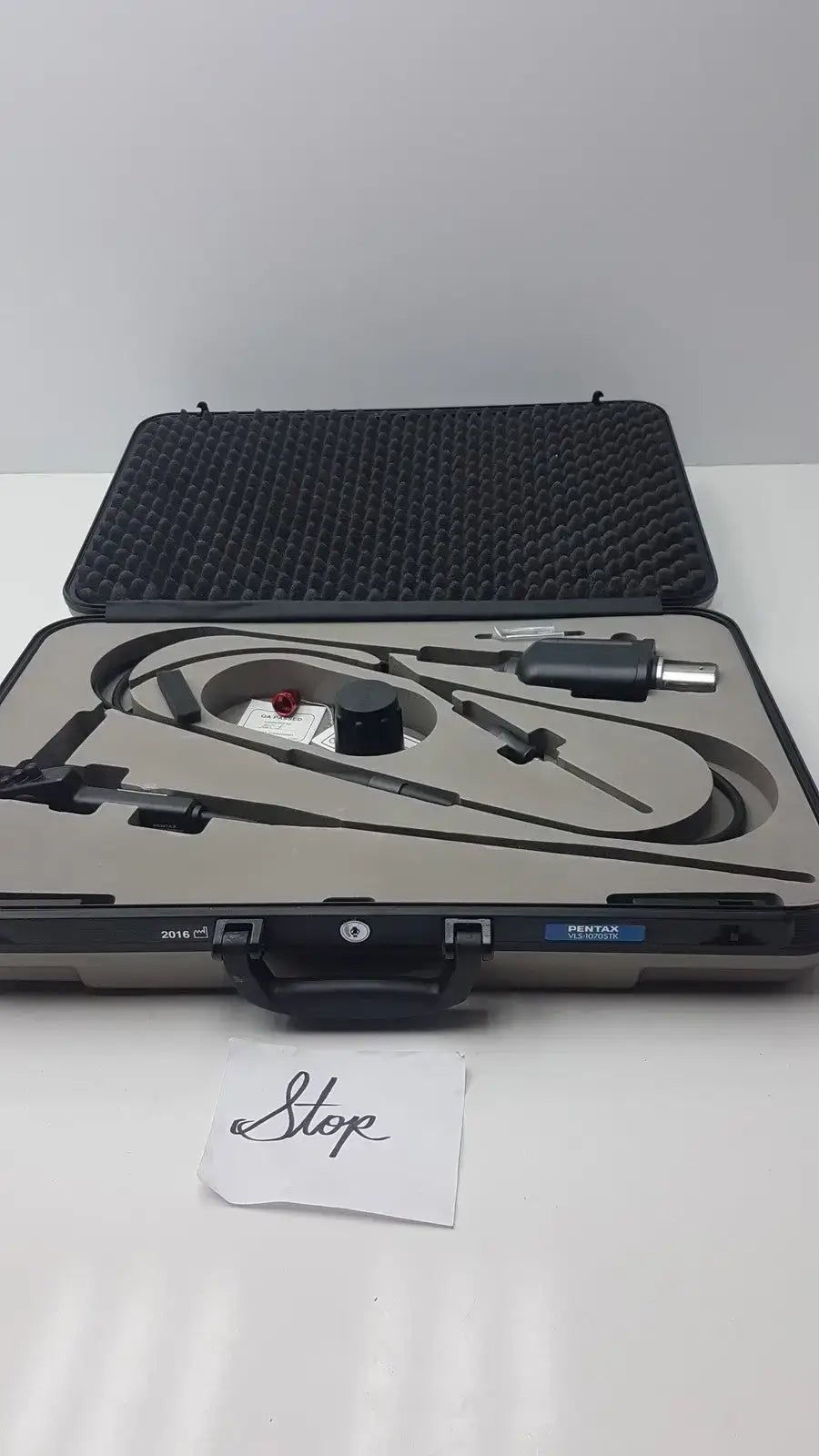 Pantex Pentax Medical VLS-1170STK Video Naso-Pharyngo-Laryngoscope With Case Video Naso-Pharyngo-Laryngoscope, second-hand product photo 9