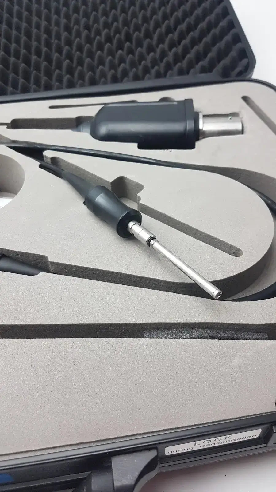 Pantex Pentax Medical VLS-1190STK Video Naso-Pharyngo-Laryngoscope With Case Video Laryngoscope, second-hand product photo 3