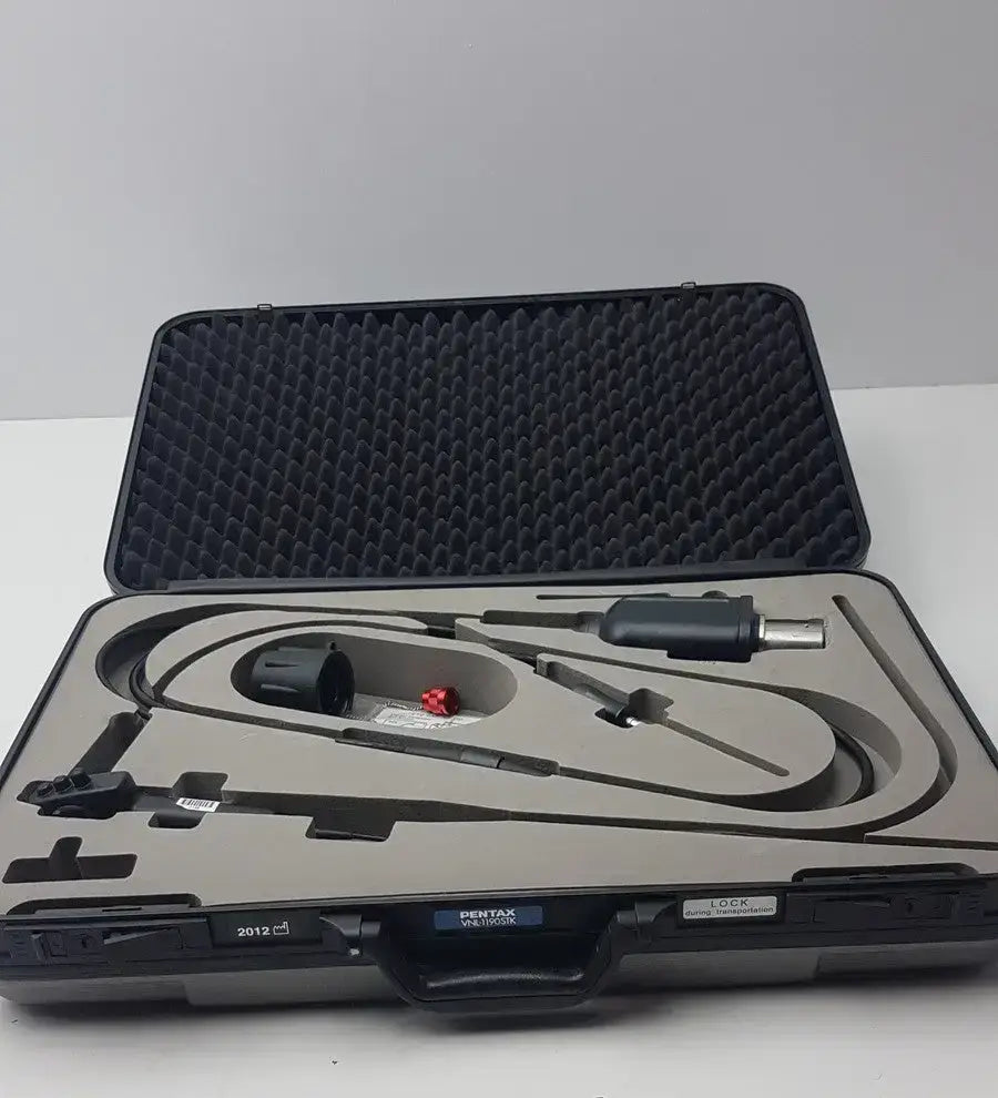 Pantex Pentax Medical VLS-1190STK Video Naso-Pharyngo-Laryngoscope With Case Video Laryngoscope, second-hand product photo 1