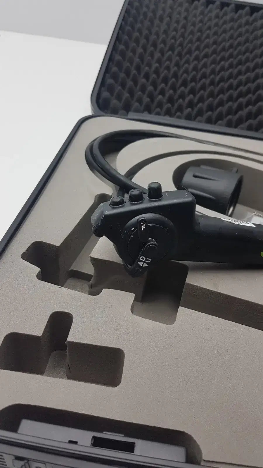 Pantex Pentax Medical VLS-1190STK Video Naso-Pharyngo-Laryngoscope With Case Video Laryngoscope, second-hand product photo 5