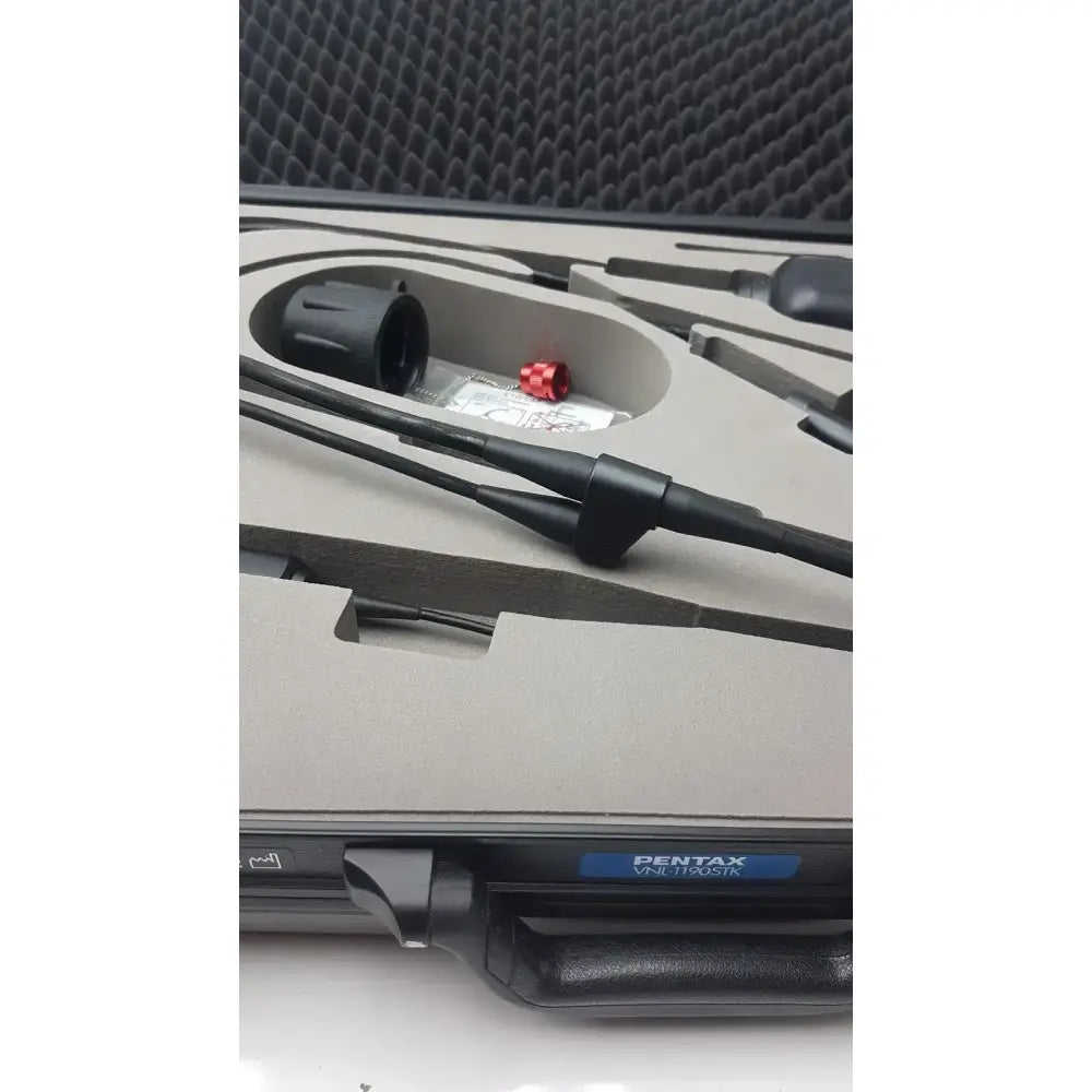 Pantex Pentax Medical VLS-1190STK Video Naso-Pharyngo-Laryngoscope With Case Video Laryngoscope, second-hand product photo 4