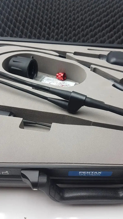 Pantex Pentax Medical VLS-1190STK Video Naso-Pharyngo-Laryngoscope With Case Video Laryngoscope, second-hand product photo 4
