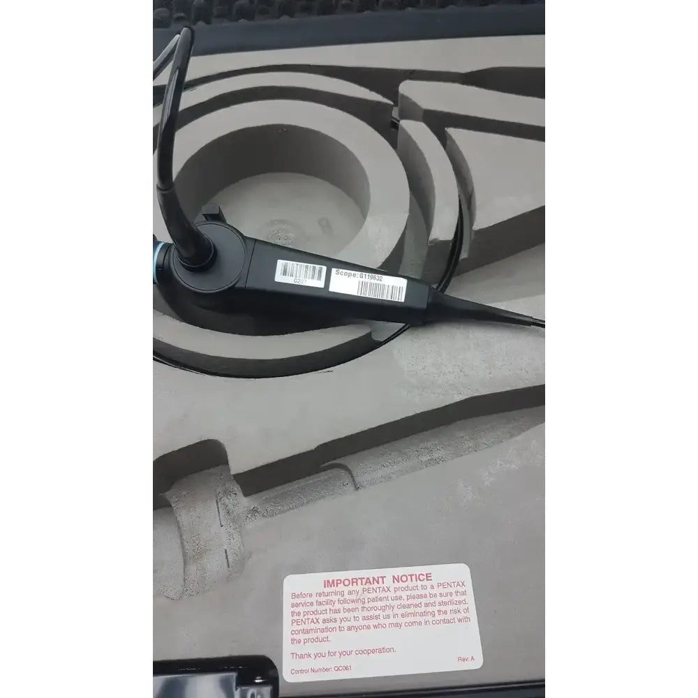 PENTAX VNL-1130 Endoscope Probe with Case Endoscope, second-hand product photo 10