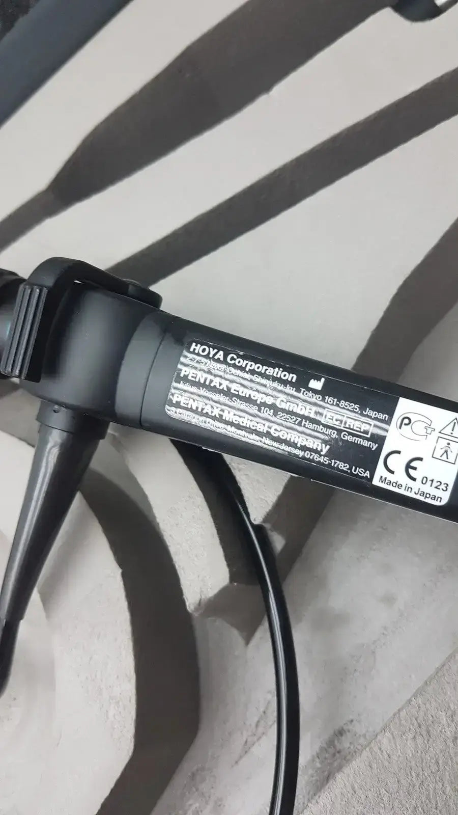 PENTAX VNL-1130 Endoscope Probe with Case Endoscope, second-hand product photo 8