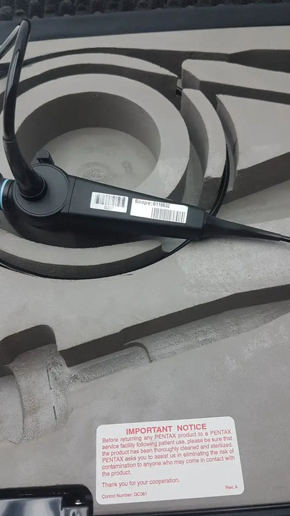 PENTAX VNL-1130 Endoscope Probe with Case Endoscope, second-hand product photo 10