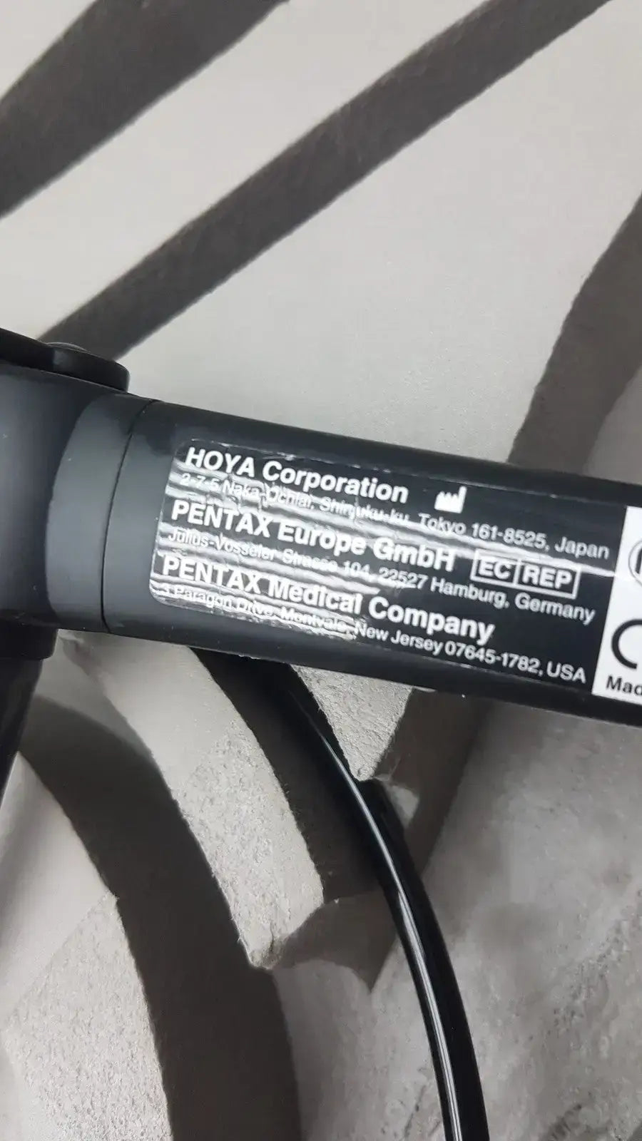 PENTAX VNL-1130 Endoscope Probe with Case Endoscope, second-hand product photo 9