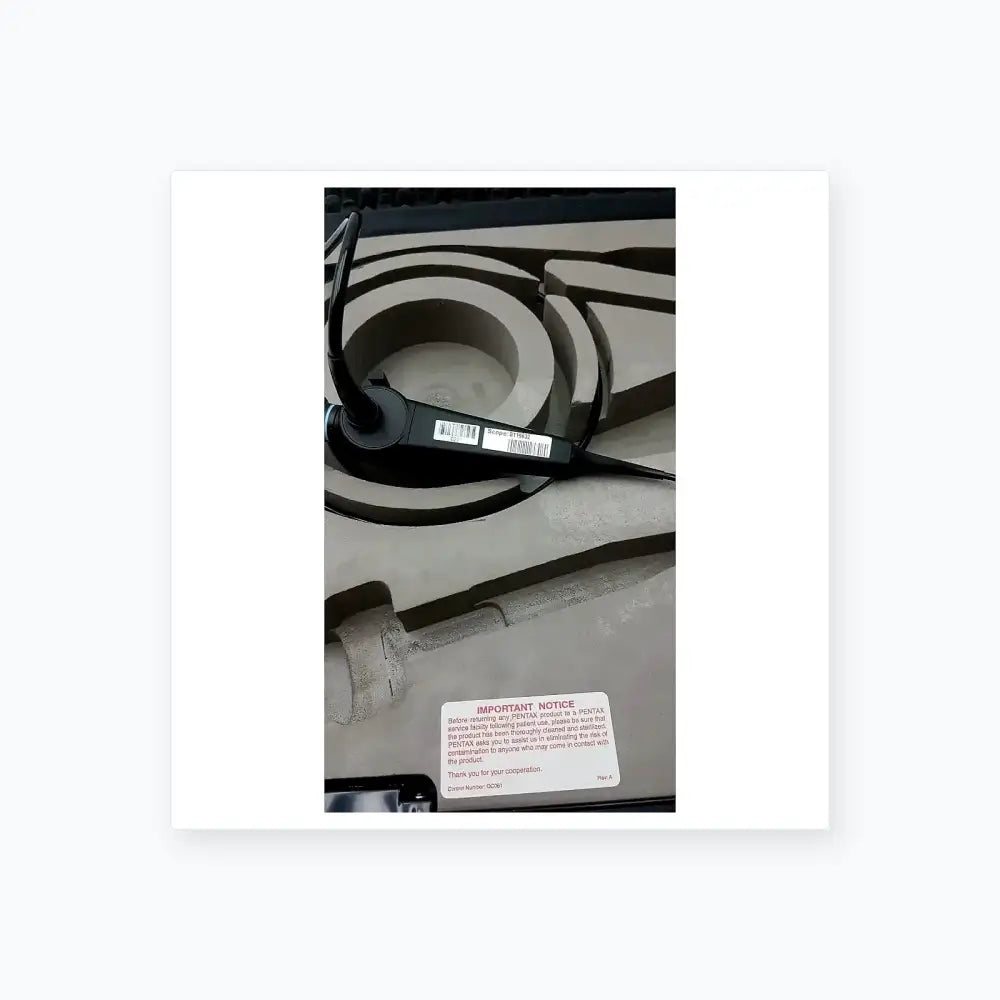 PENTAX VNL-1130 Endoscope Probe with Case Endoscope, second-hand product photo 10