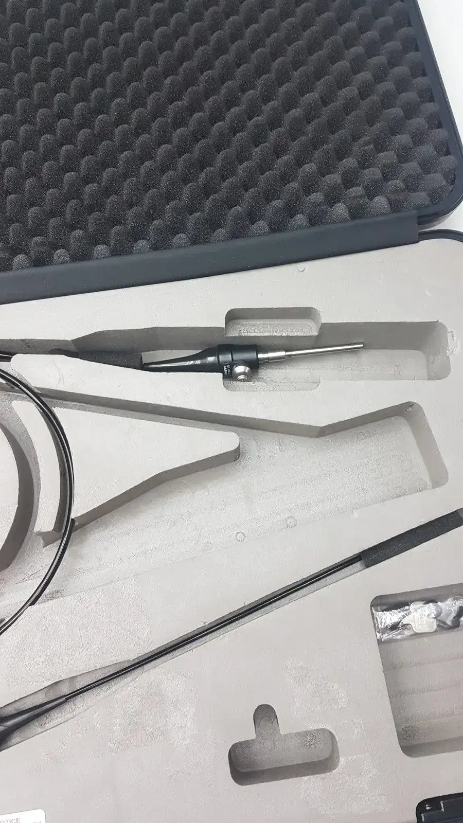 PENTAX VNL-1130 Endoscope Probe with Case Endoscope, second-hand product photo 6