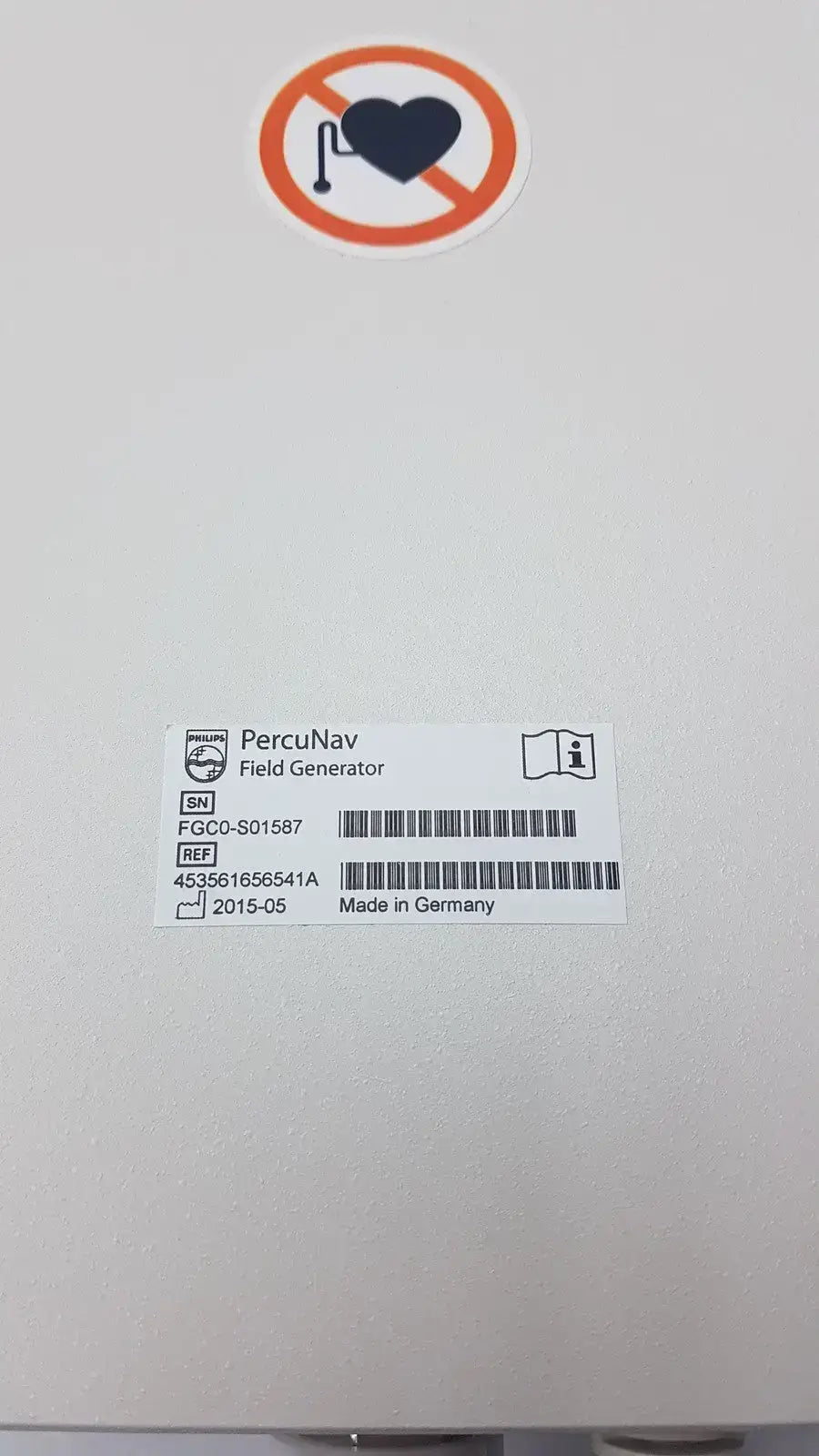 PercuNav Field Generator 43561656541A Field Generator, second-hand product photo 6