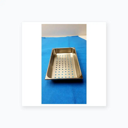 Reuse Medical Perforated Stainless Steel Steam Table Buffet Pan Medical Cables & Cords, second-hand product photo 1