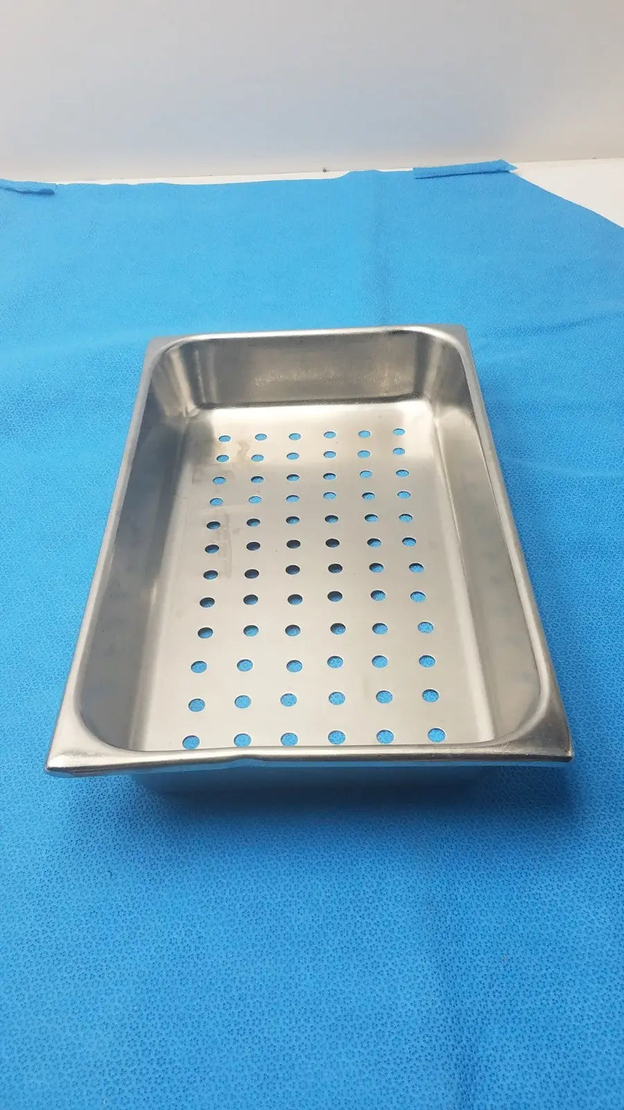 Reuse Medical Perforated Stainless Steel Steam Table Buffet Pan Medical Cables & Cords, second-hand product photo 1