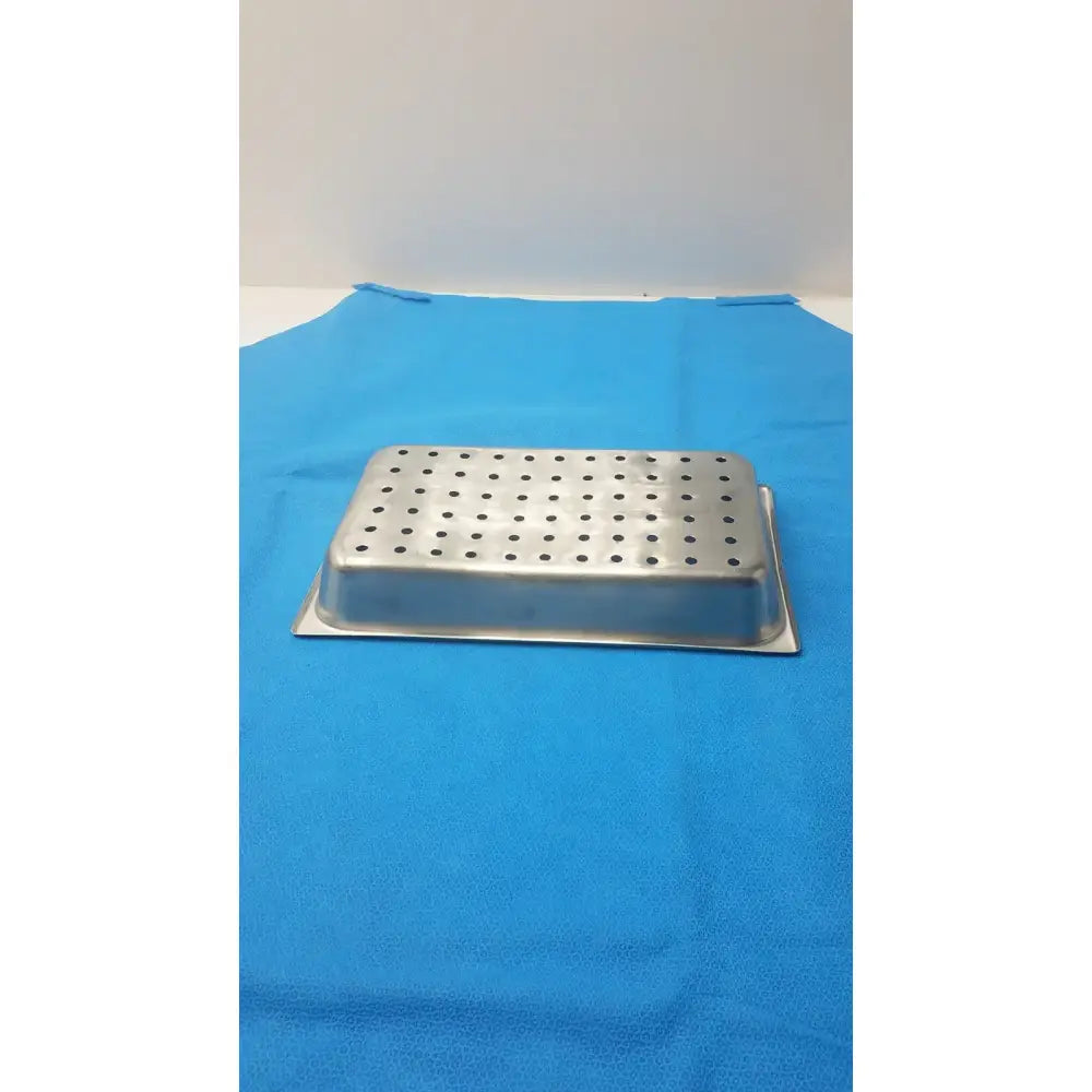 Unbranded Perforated Stainless Steel Steam Table Pan – Buffet/Serving, Used Steam Table Pan, second-hand product photo 6