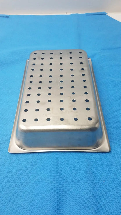 Unbranded Perforated Stainless Steel Steam Table Pan – Buffet/Serving, Used Steam Table Pan, second-hand product photo 7