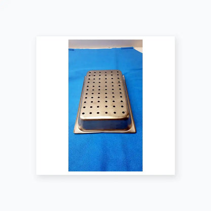 Unbranded Perforated Stainless Steel Steam Table Pan – Buffet/Serving, Used Steam Table Pan, second-hand product photo 7