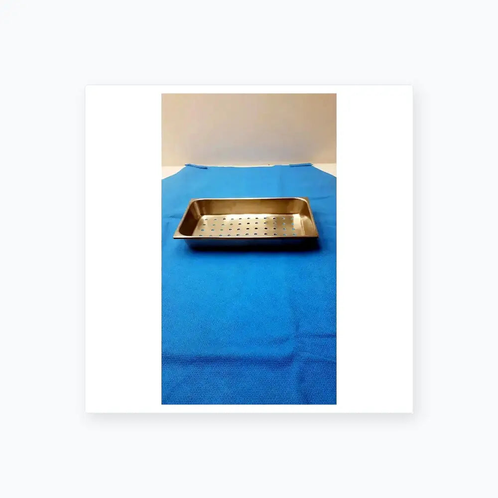 Unbranded Perforated Stainless Steel Steam Table Pan – Buffet/Serving, Used Steam Table Pan, second-hand product photo 3