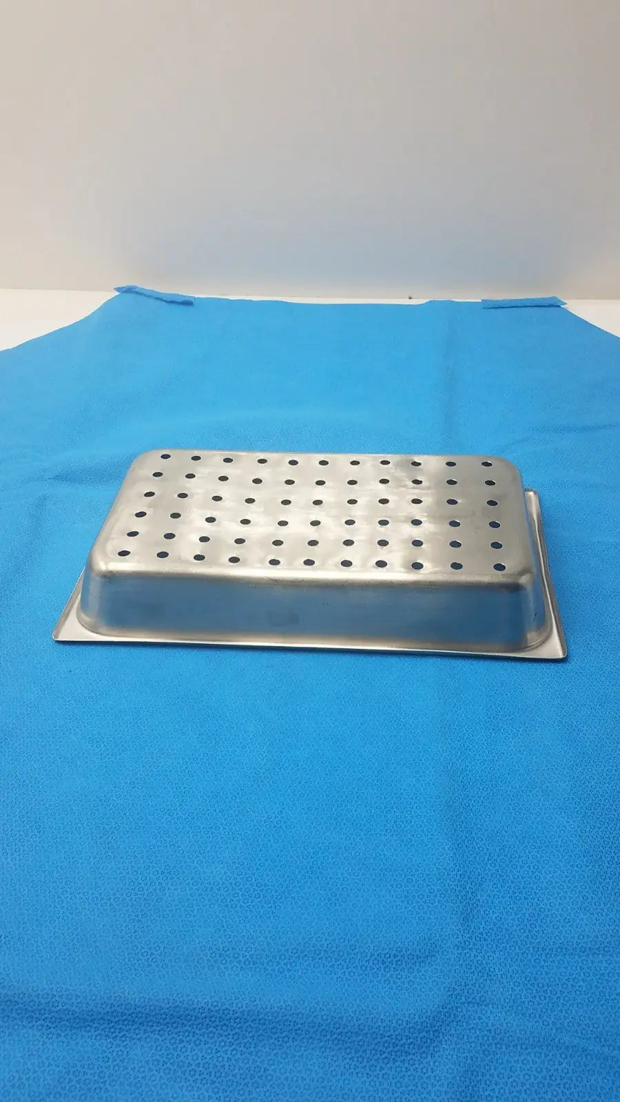 Unbranded Perforated Stainless Steel Steam Table Pan – Buffet/Serving, Used Steam Table Pan, second-hand product photo 6