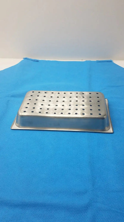 Unbranded Perforated Stainless Steel Steam Table Pan – Buffet/Serving, Used Steam Table Pan, second-hand product photo 6