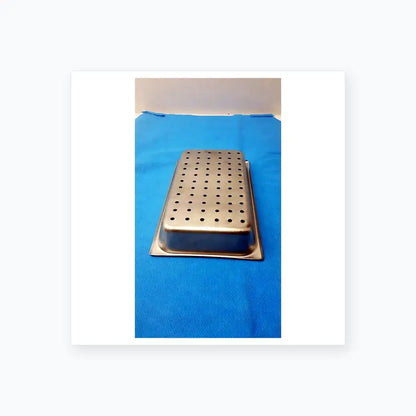 Unbranded Perforated Stainless Steel Steam Table Pan – Buffet/Serving, Used Steam Table Pan, second-hand product photo 5