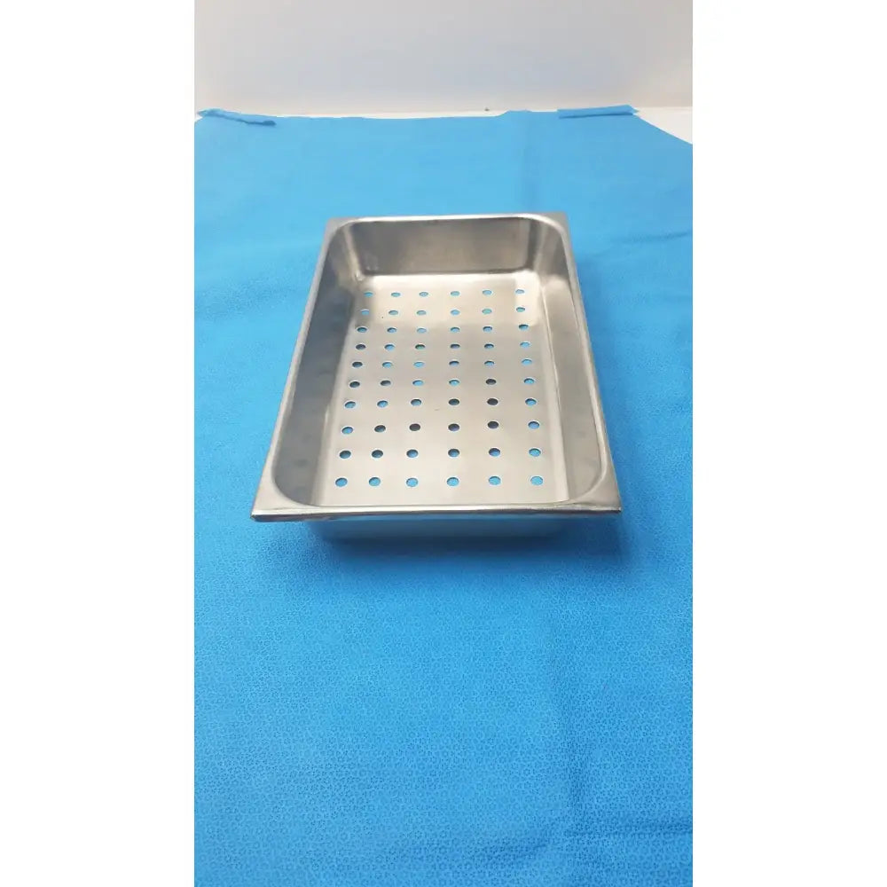 Unbranded Perforated Stainless Steel Steam Table Pan – Buffet/Serving, Used Steam Table Pan, second-hand product photo 4