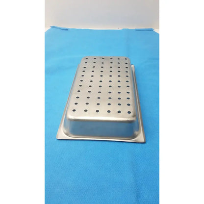 Unbranded Perforated Stainless Steel Steam Table Pan – Buffet/Serving, Used Steam Table Pan, second-hand product photo 5