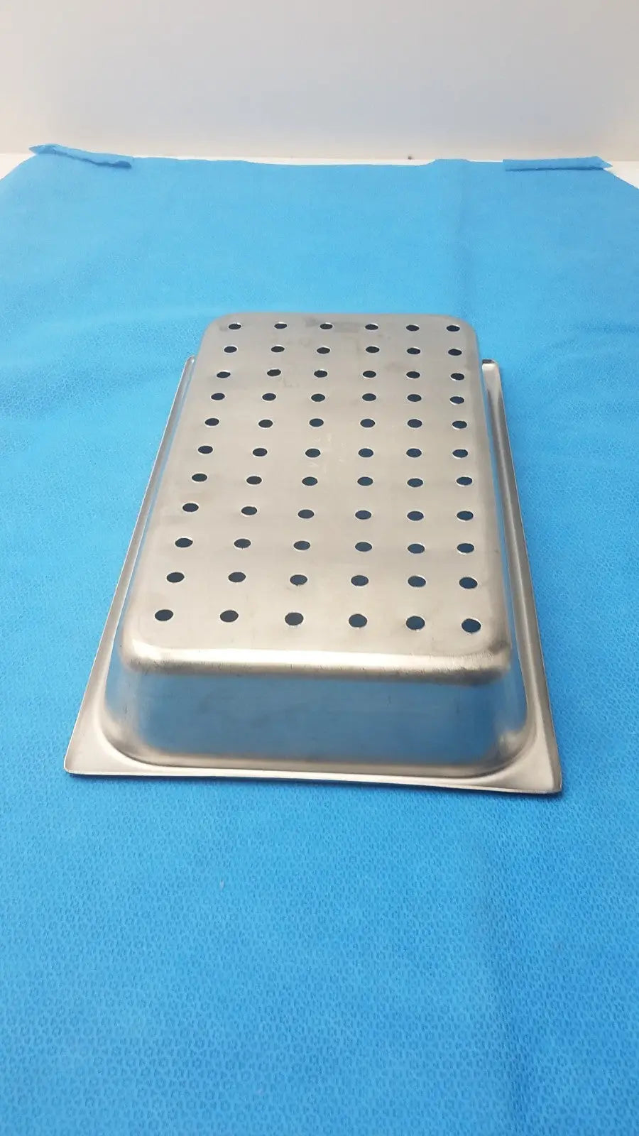 Unbranded Perforated Stainless Steel Steam Table Pan – Buffet/Serving, Used Steam Table Pan, second-hand product photo 5