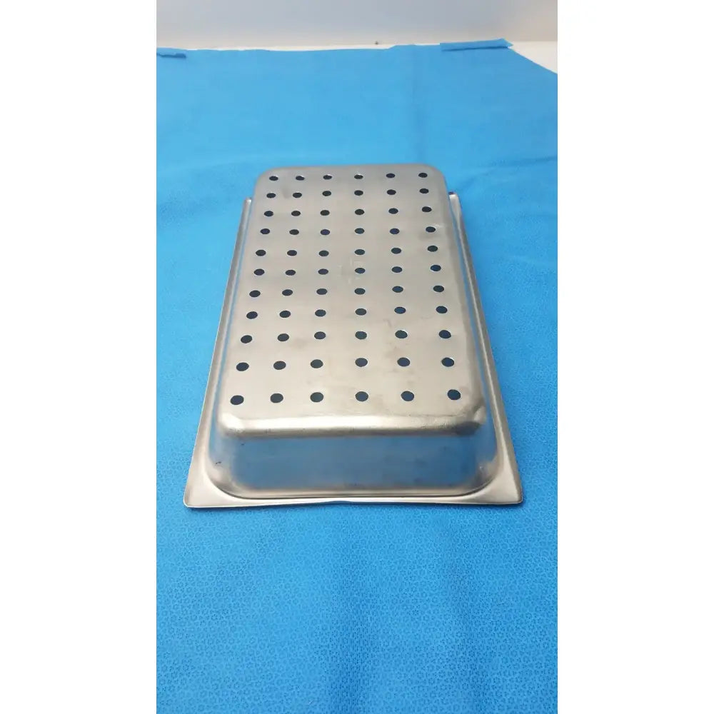 Unbranded Perforated Stainless Steel Steam Table Pan – Buffet/Serving, Used Steam Table Pan, second-hand product photo 7