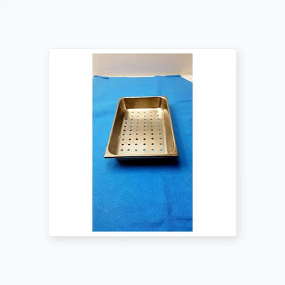 Unbranded Perforated Stainless Steel Steam Table Pan – Buffet/Serving, Used Steam Table Pan, second-hand product photo 4