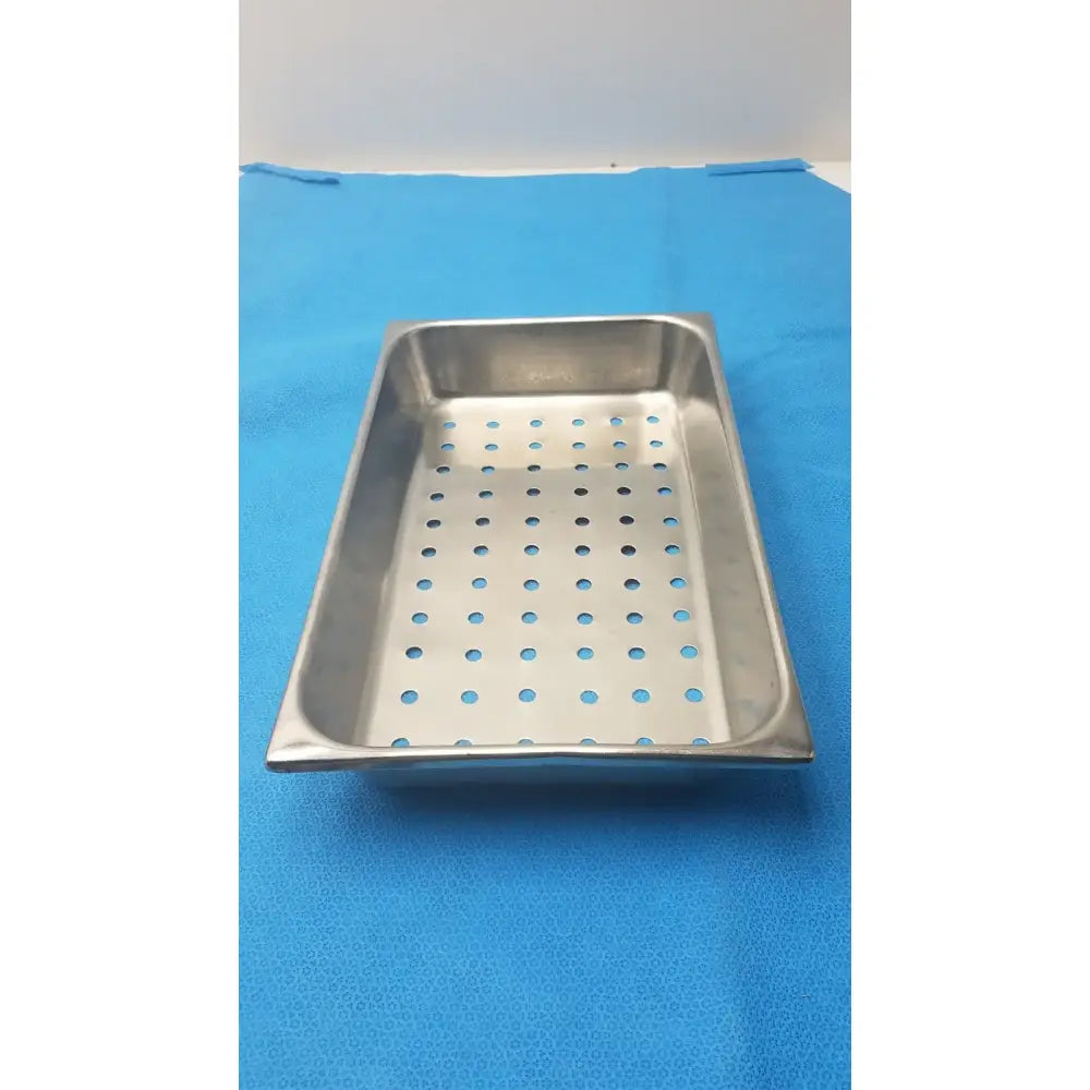 Unbranded Perforated Stainless Steel Steam Table Pan – Buffet/Serving, Used Steam Table Pan, second-hand product photo 8