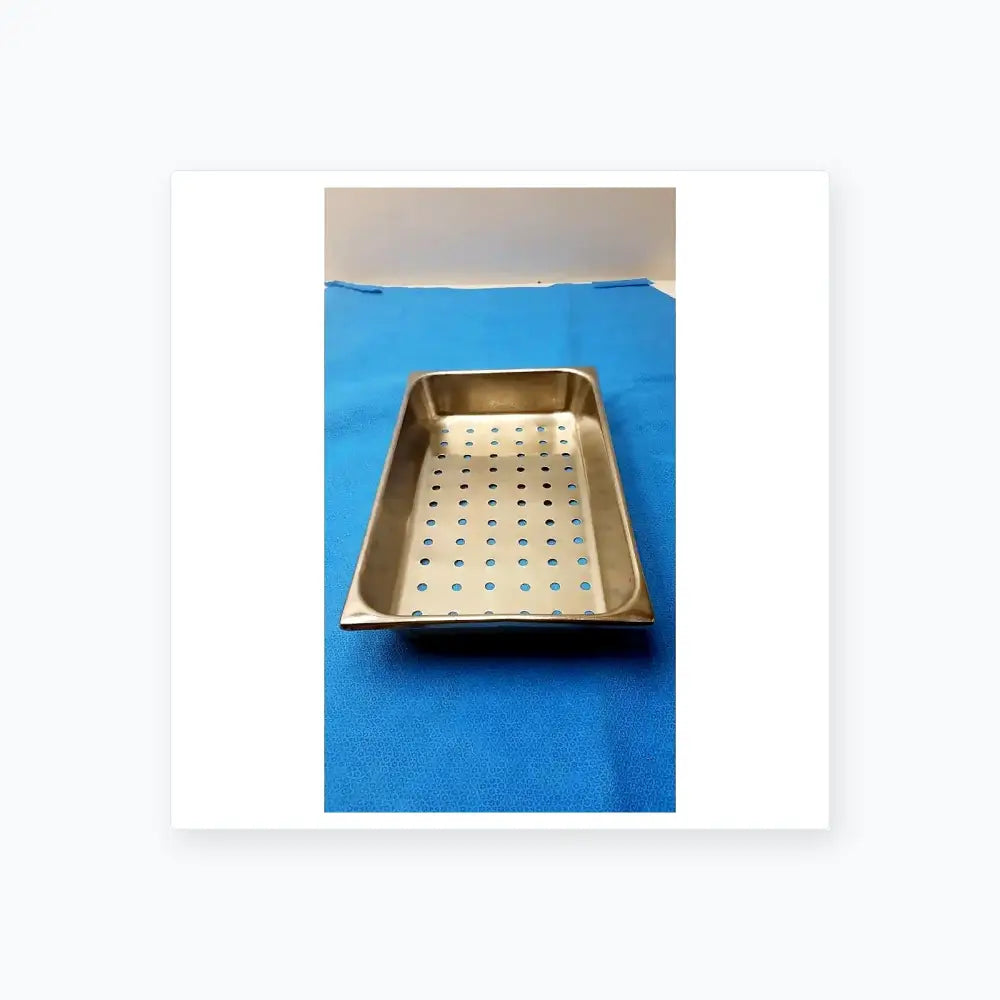 Unbranded Perforated Stainless Steel Steam Table Pan – Buffet/Serving, Used Steam Table Pan, second-hand product photo 8