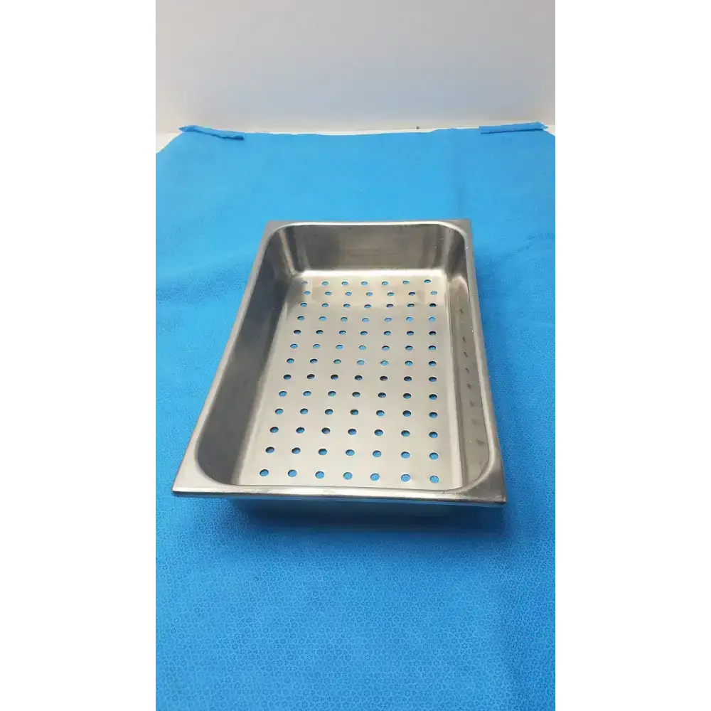 Generic Perforated Stainless Steel Steam Table Pan for Buffet Catering Kitchen Steam Table Pan, second-hand product photo 1
