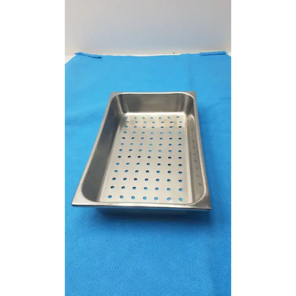 Generic Perforated Stainless Steel Steam Table Pan for Buffet Catering Kitchen Steam Table Pan, second-hand product photo 1