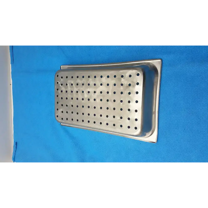 Generic Perforated Stainless Steel Steam Table Pan for Buffet Catering Kitchen Steam Table Pan, second-hand product photo 2