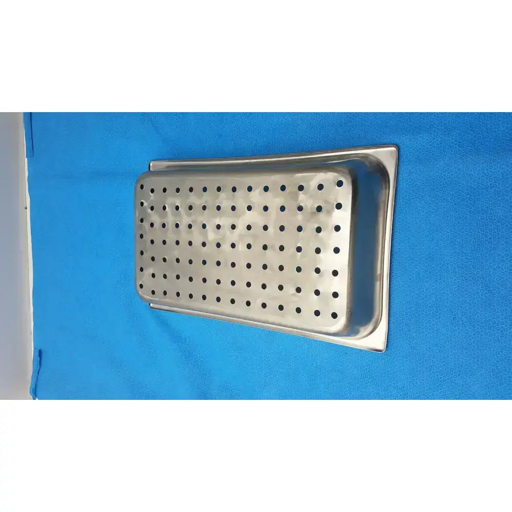 Generic Perforated Stainless Steel Steam Table Pan for Buffet Catering Kitchen Steam Table Pan, second-hand product photo 2