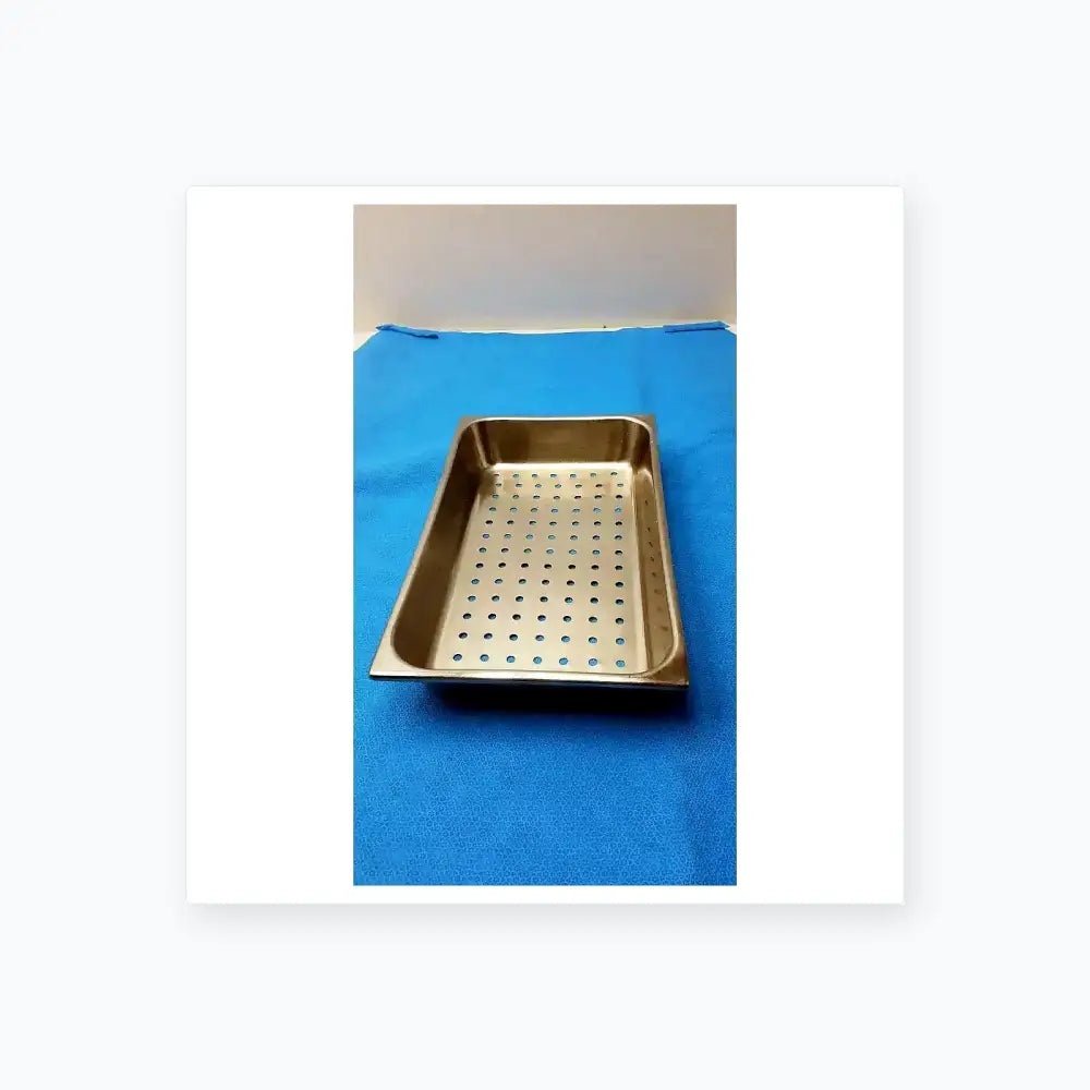 Generic Perforated Stainless Steel Steam Table Pan for Buffet Catering Kitchen Steam Table Pan, second-hand product photo 1