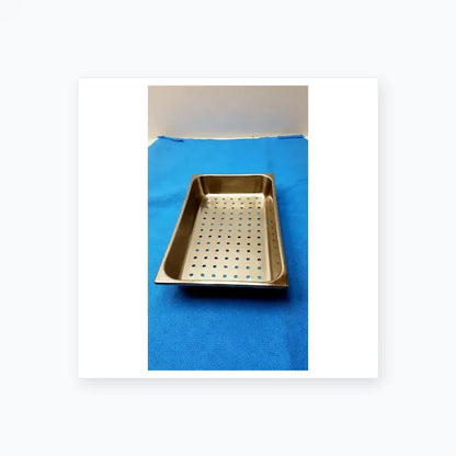 Generic Perforated Stainless Steel Steam Table Pan for Buffet Catering Kitchen Steam Table Pan, second-hand product photo 1