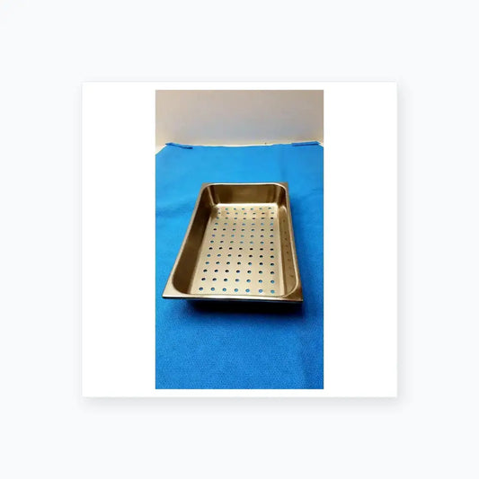 Generic Perforated Stainless Steel Steam Table Pan for Buffet Catering Kitchen Steam Table Pan, second-hand product photo 1