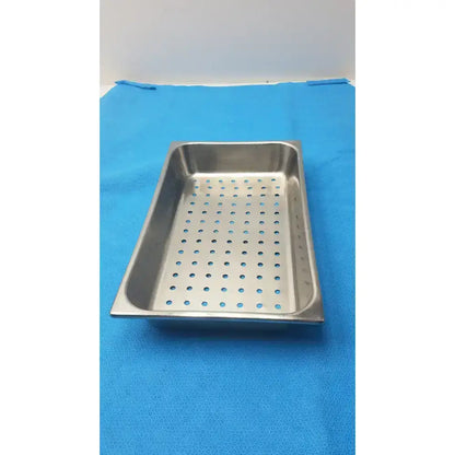 Generic Perforated Stainless Steel Steam Table Pan for Buffet Catering Kitchen Steam Table Pan, second-hand product photo 1