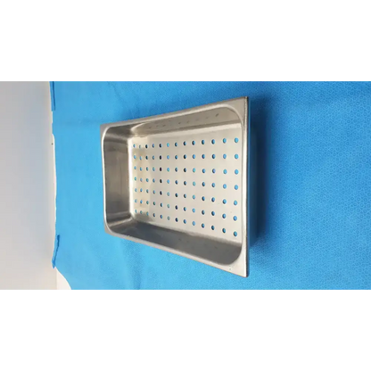 Generic Perforated Stainless Steel Steam Table Pan for Buffet Catering Kitchen Steam Table Pan, second-hand product photo 3